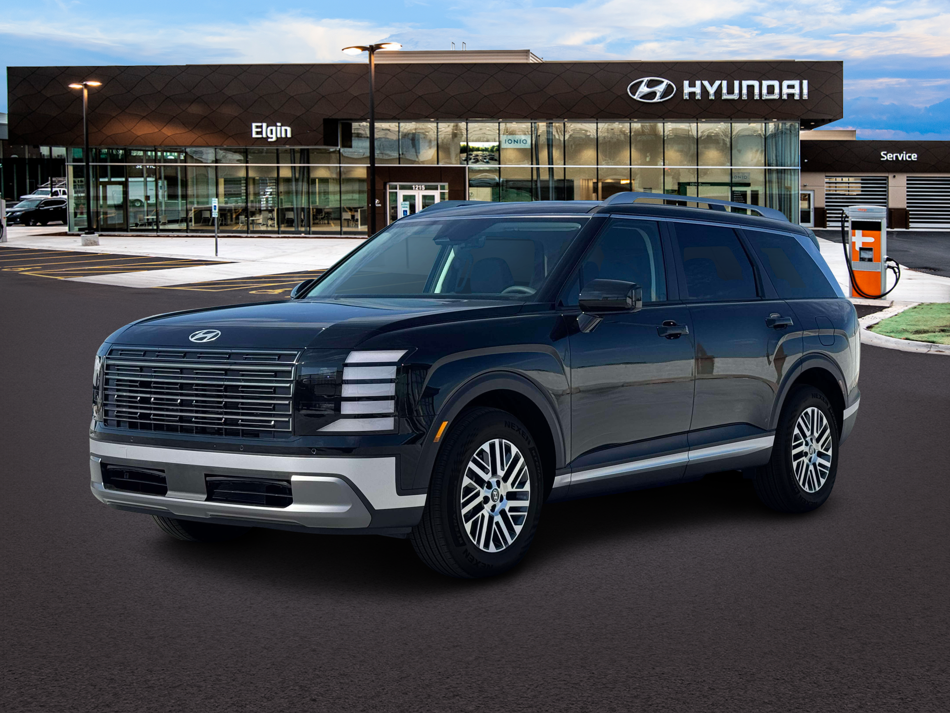  Hyundai Palisade