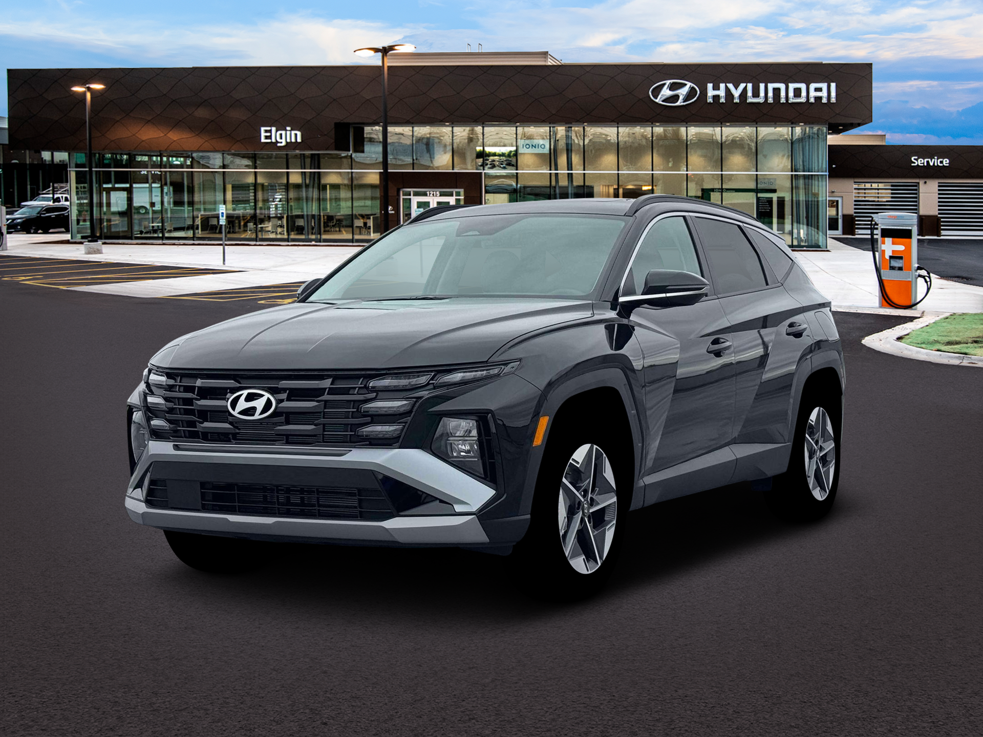 2026 Hyundai Tucson SEL Premium AWD SUV