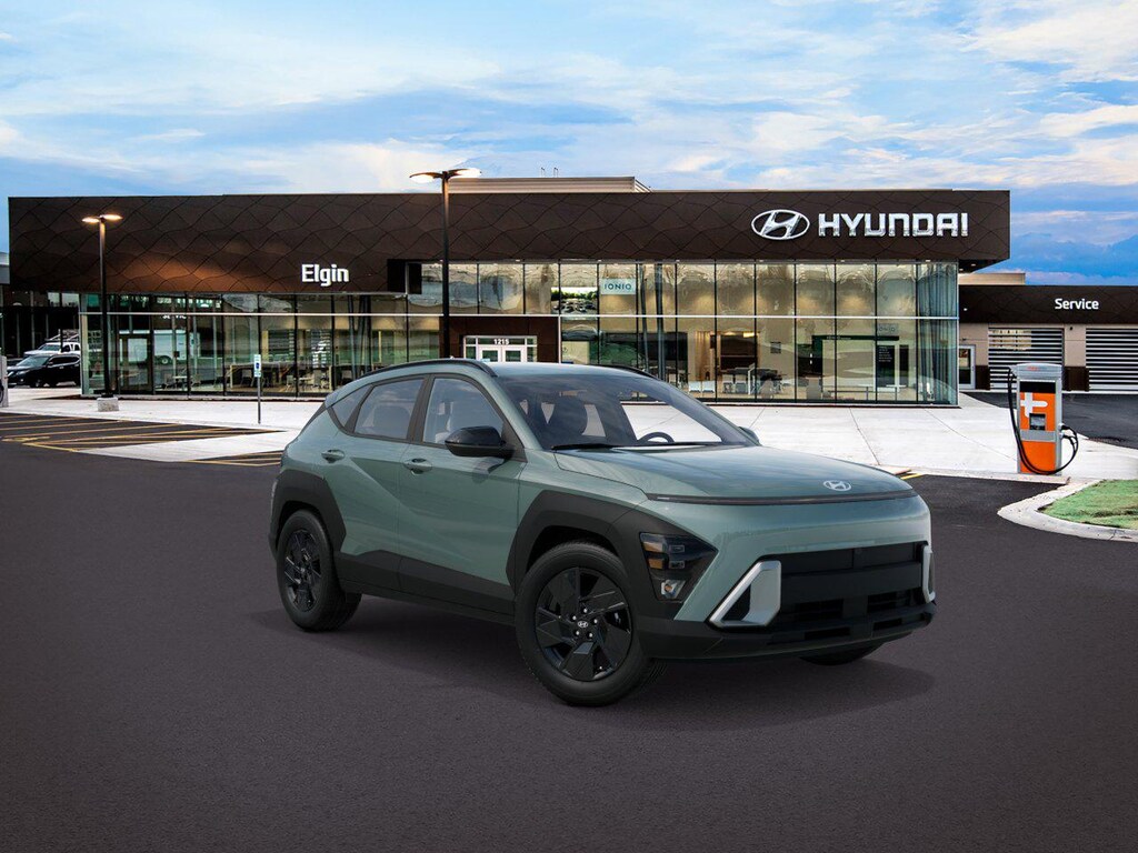 New 2027 Hyundai Kona SEL Sport FWD SUV