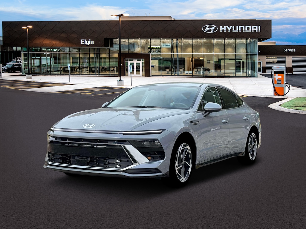 New 2026 Hyundai Sonata SEL Sport Sedan