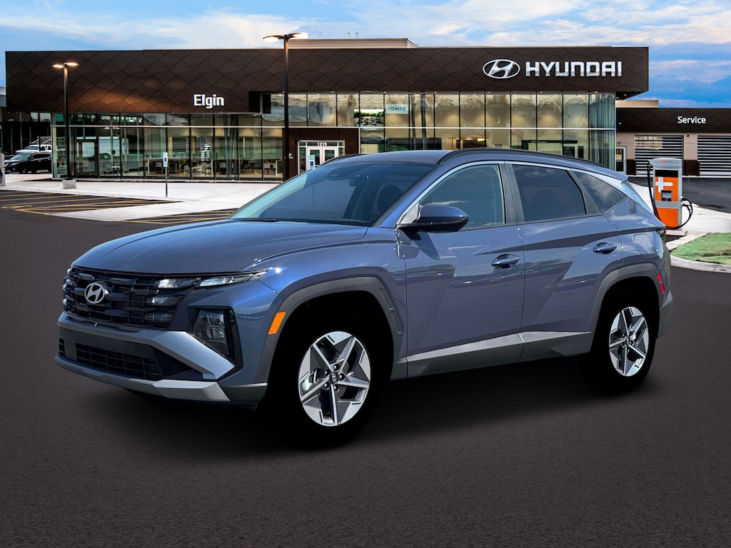 New 2026 Hyundai Tucson SEL AWD SUV