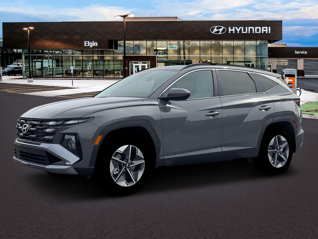 New 2026 Hyundai Tucson SEL Plus AWD SUV