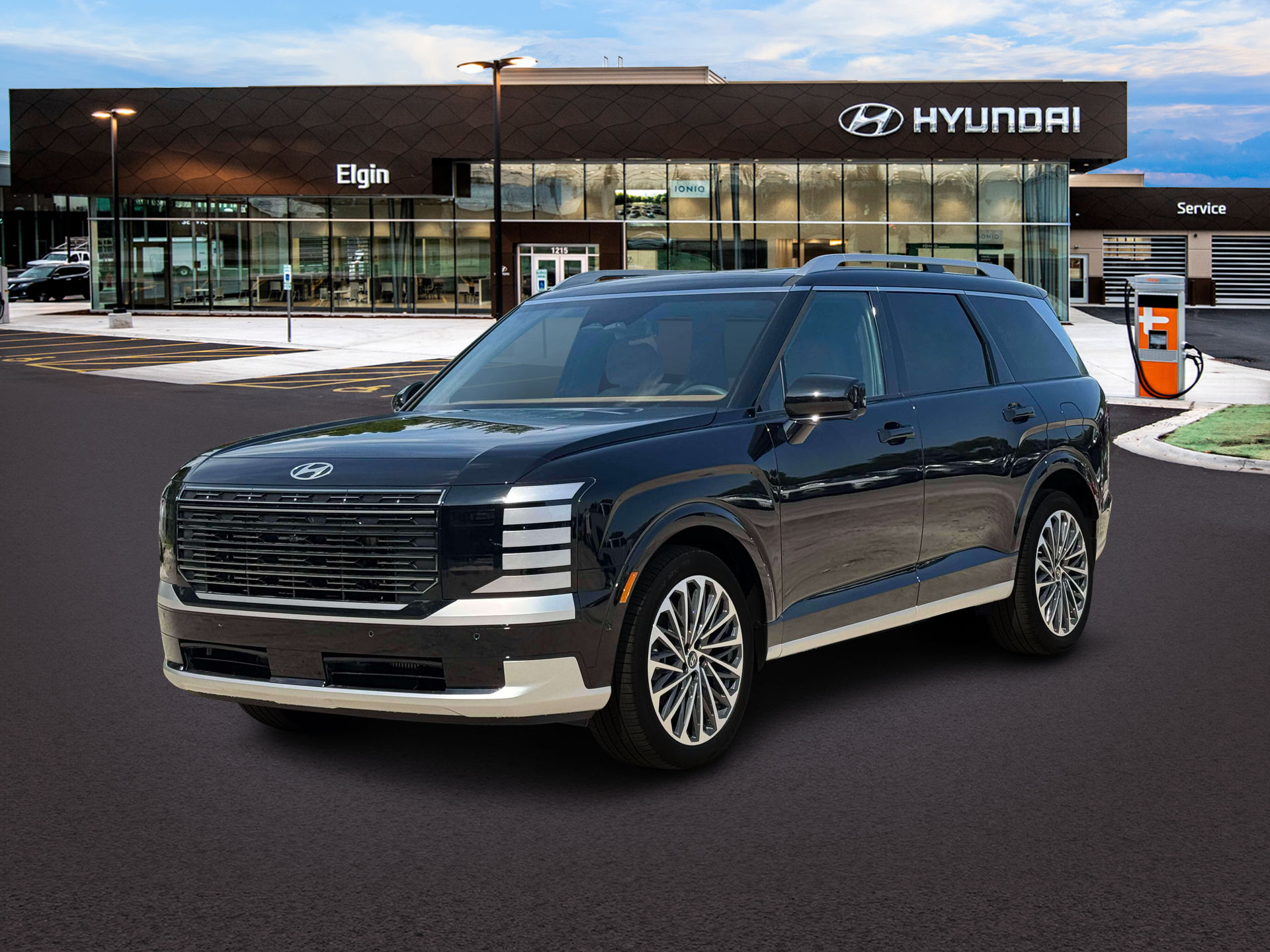 2027 Hyundai Palisade Hybrid Calligraphy SUV