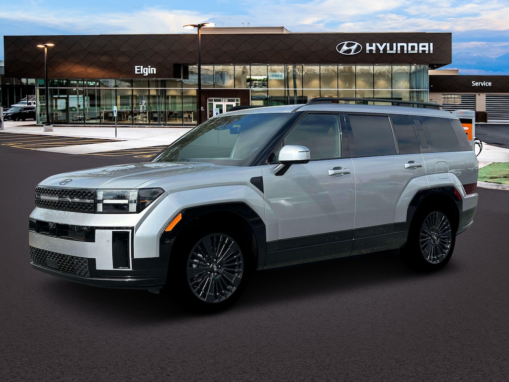 New 2026 Hyundai Santa Fe Hybrid Calligraphy SUV