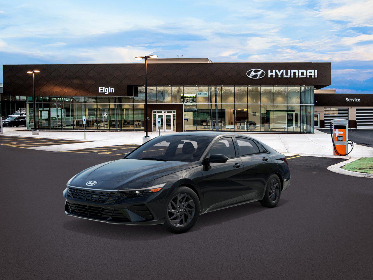 2026 Hyundai Elantra Blue