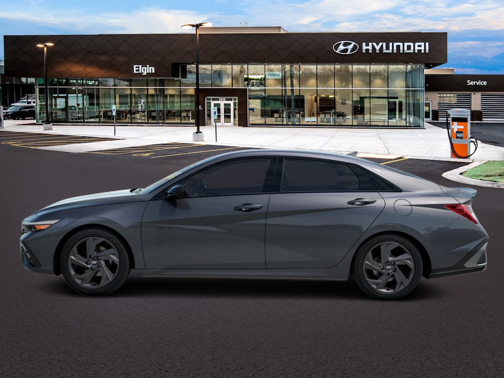 New 2026 Hyundai Elantra SEL Sport Plus Sedan