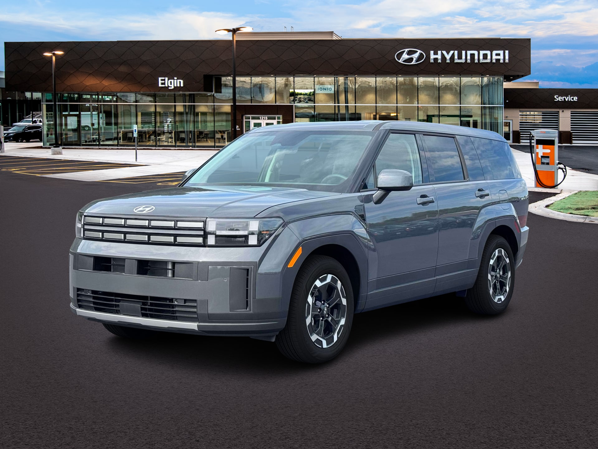 2027 Hyundai Santa Fe SUV 