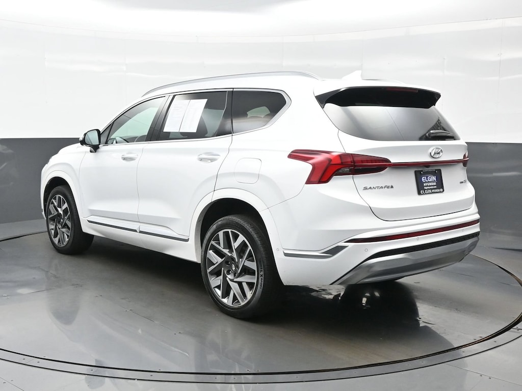 Certified 2023 Hyundai Santa Fe Calligraphy SUV