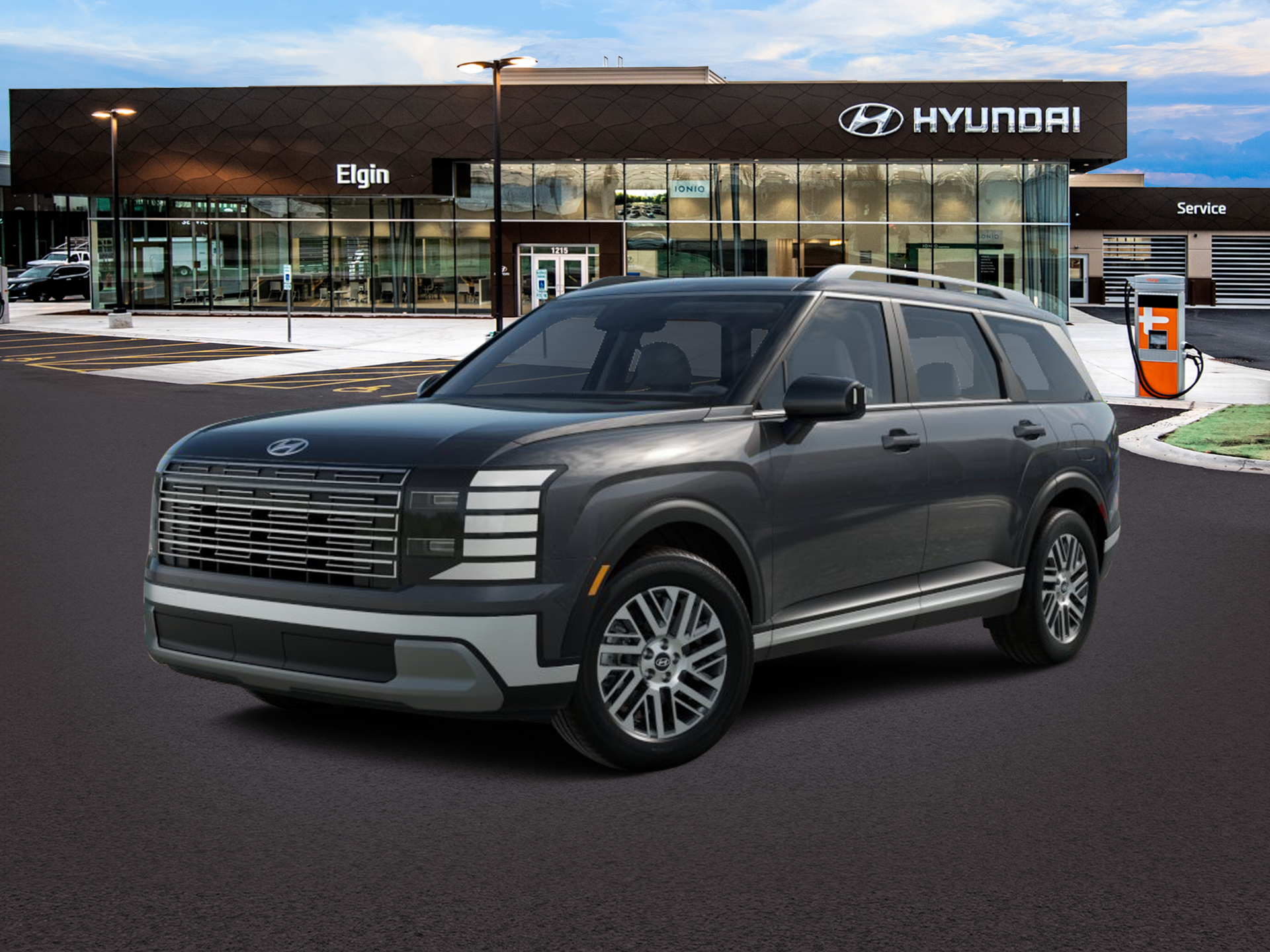 New 2027 Hyundai Palisade SEL AWD SUV