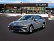 New 2026 Hyundai Elantra Hybrid Blue Sedan