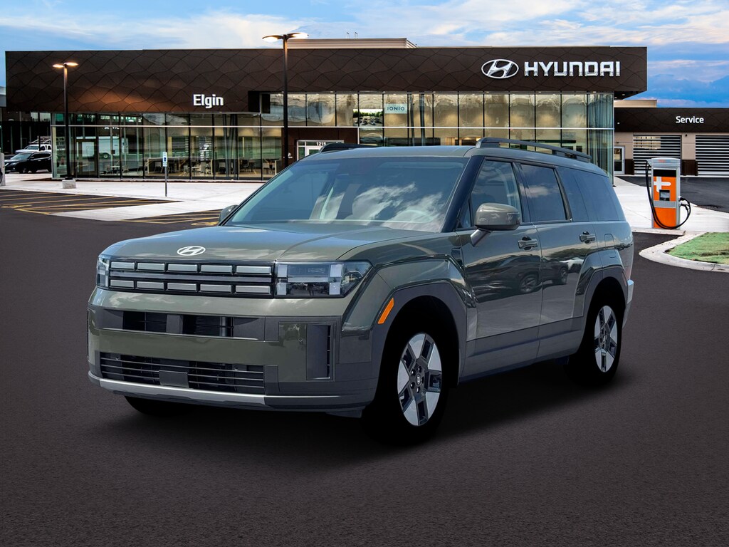 New 2026 Hyundai Santa Fe Hybrid SEL SUV