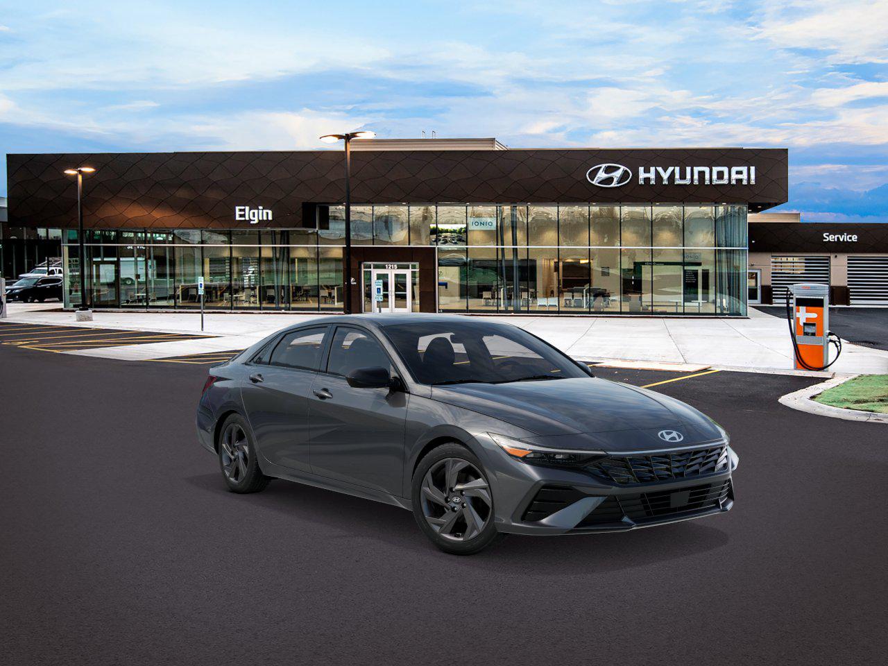New 2026 Hyundai Elantra SEL Sport Plus Sedan