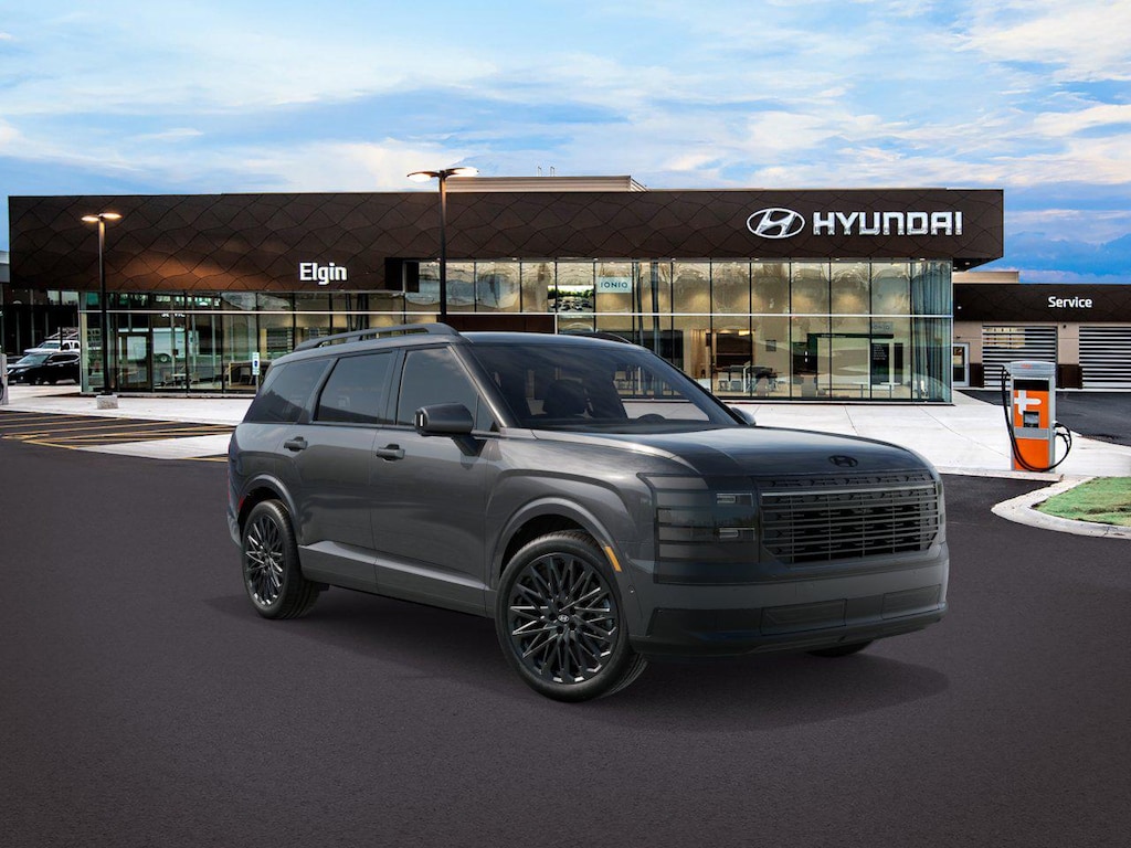 New 2027 Hyundai Palisade Hybrid Calligraphy Black Ink SUV