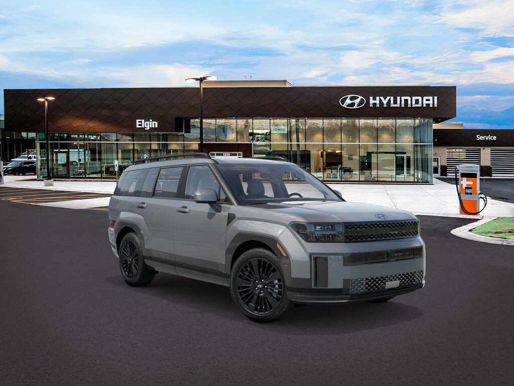 New 2027 Hyundai Santa Fe Hybrid Calligraphy SUV