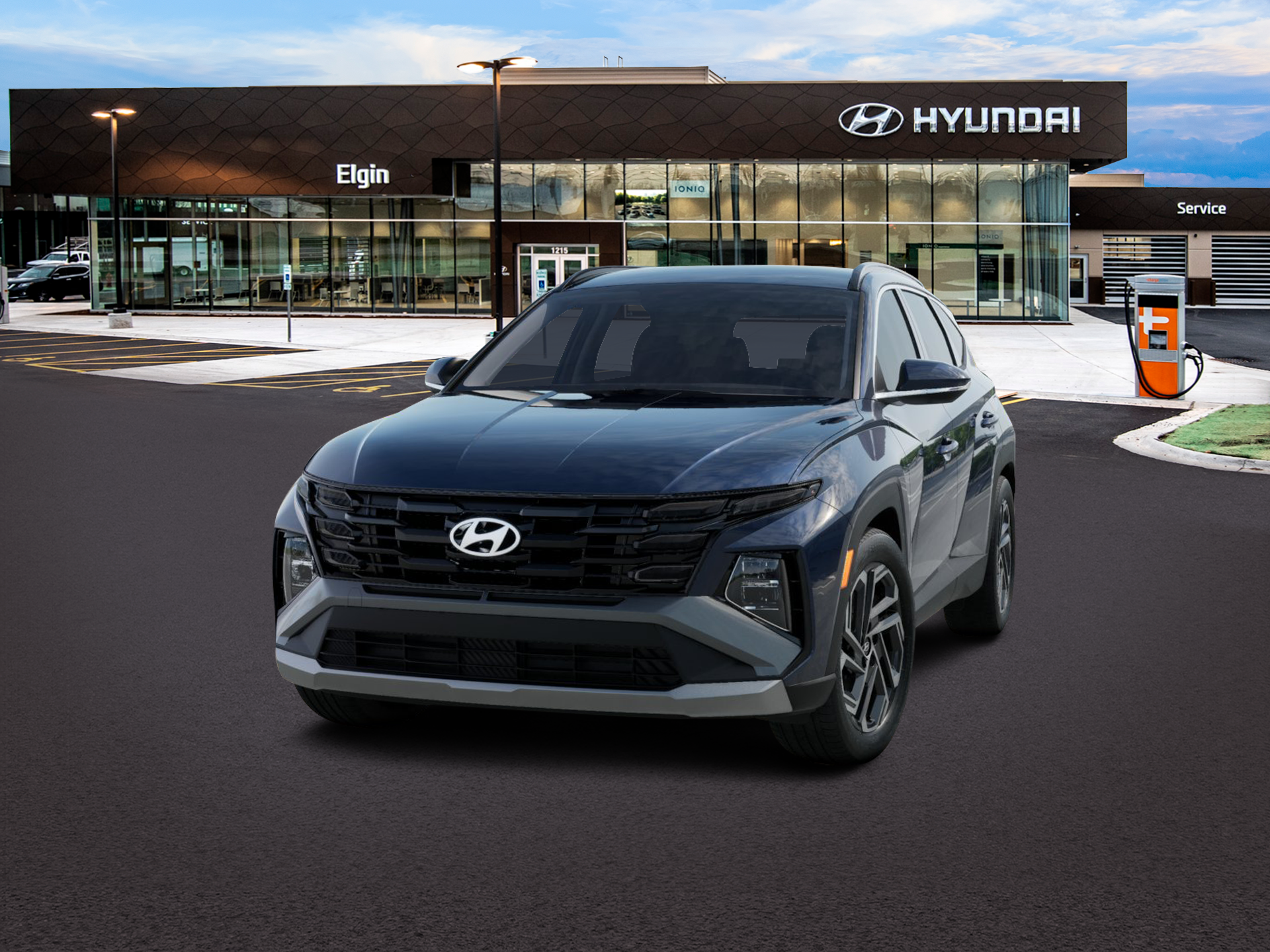 2026 Hyundai Tucson SEL Plus AWD SUV