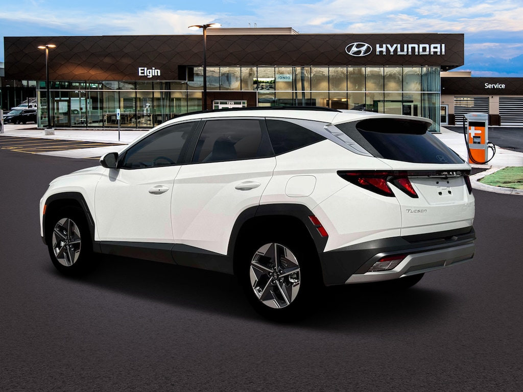 New 2026 Hyundai Tucson SEL AWD SUV