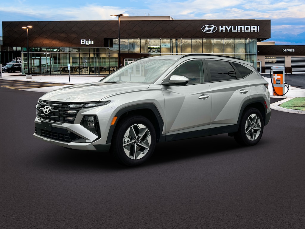 New 2026 Hyundai Tucson SEL AWD SUV