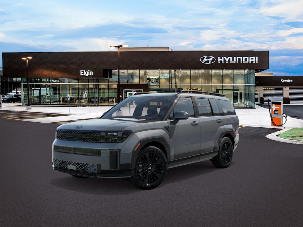 New 2027 Hyundai Santa Fe Hybrid Calligraphy SUV