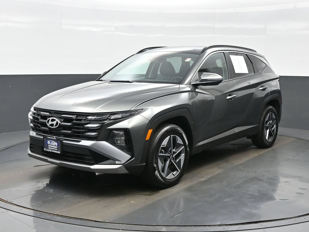 Certified 2025 Hyundai Tucson Hybrid SEL Convenience SUV