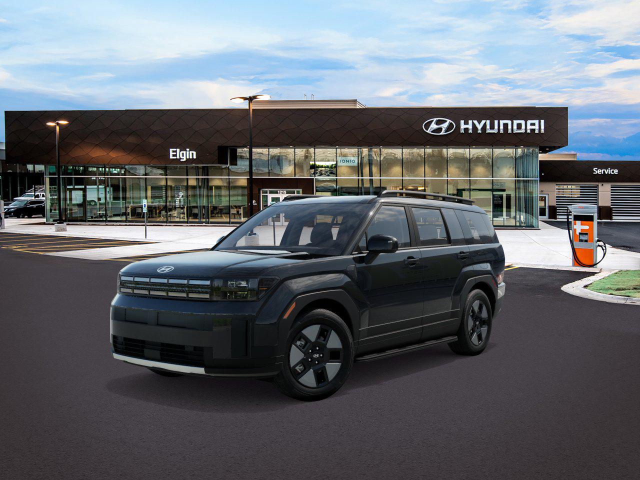 2027 Hyundai Santa Fe Hybrid SUV 