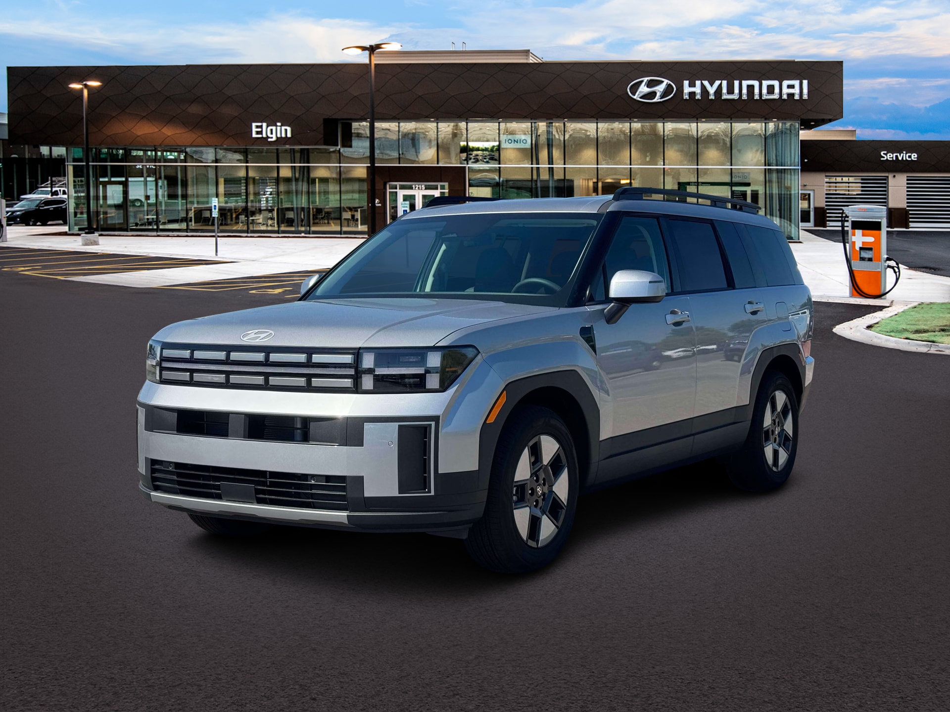 2027 Hyundai Santa Fe Hybrid SUV 