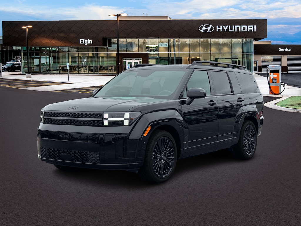 New 2027 Hyundai Santa Fe Hybrid Calligraphy SUV