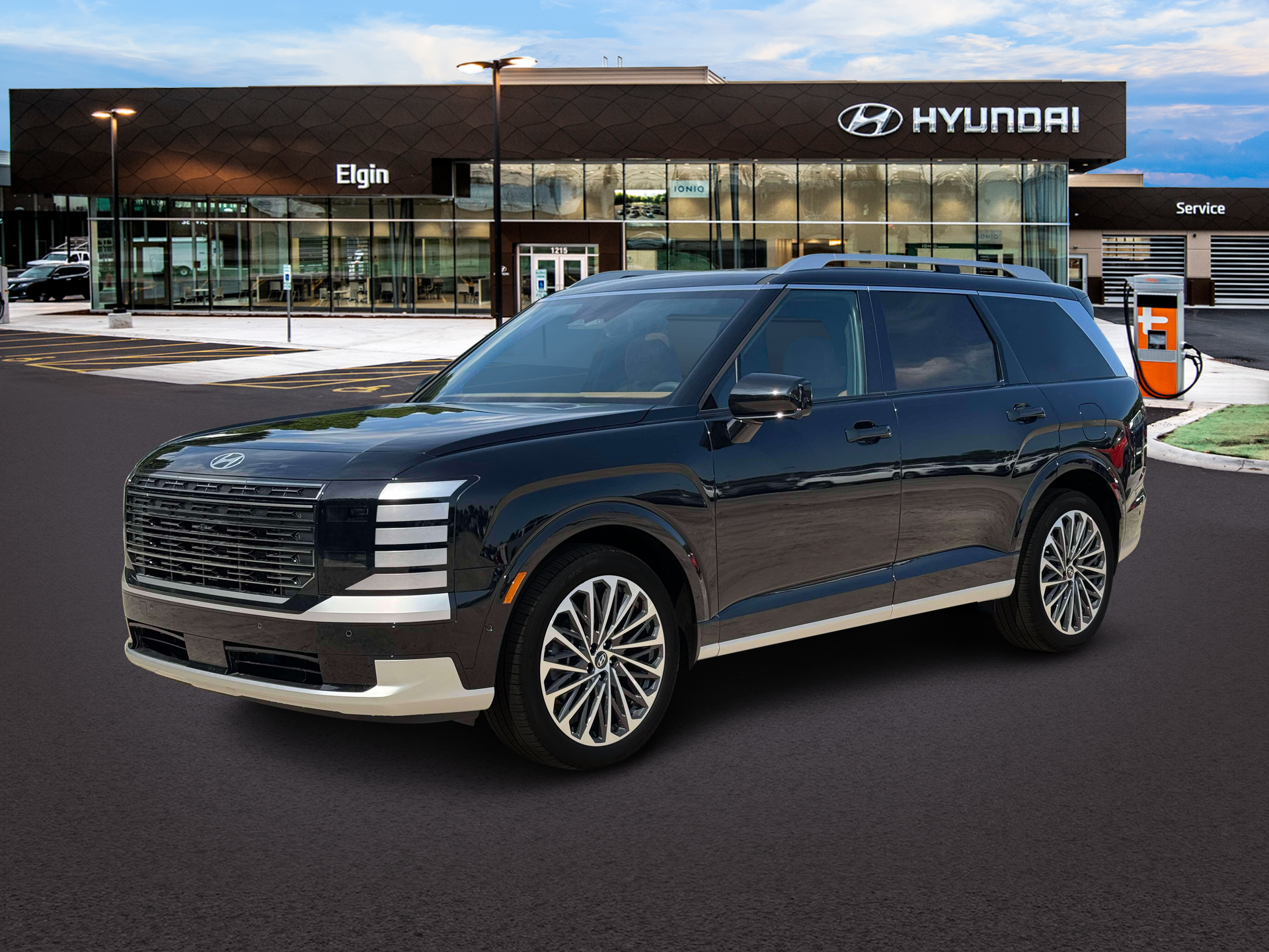 New 2027 Hyundai Palisade Hybrid Calligraphy SUV