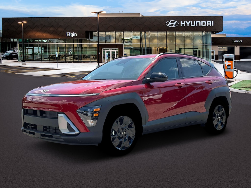 New 2026 Hyundai Kona SEL Sport FWD SUV