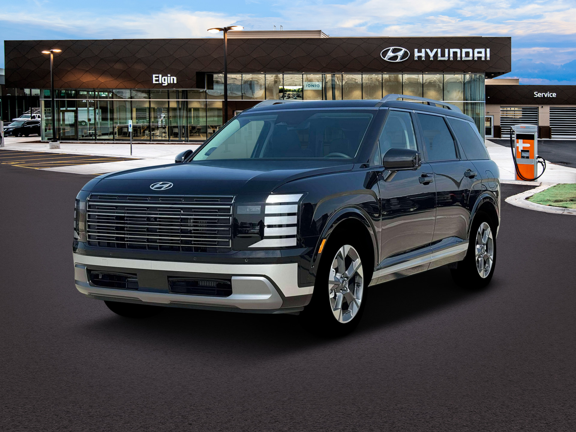 New 2026 Hyundai Palisade Hybrid Limited SUV
