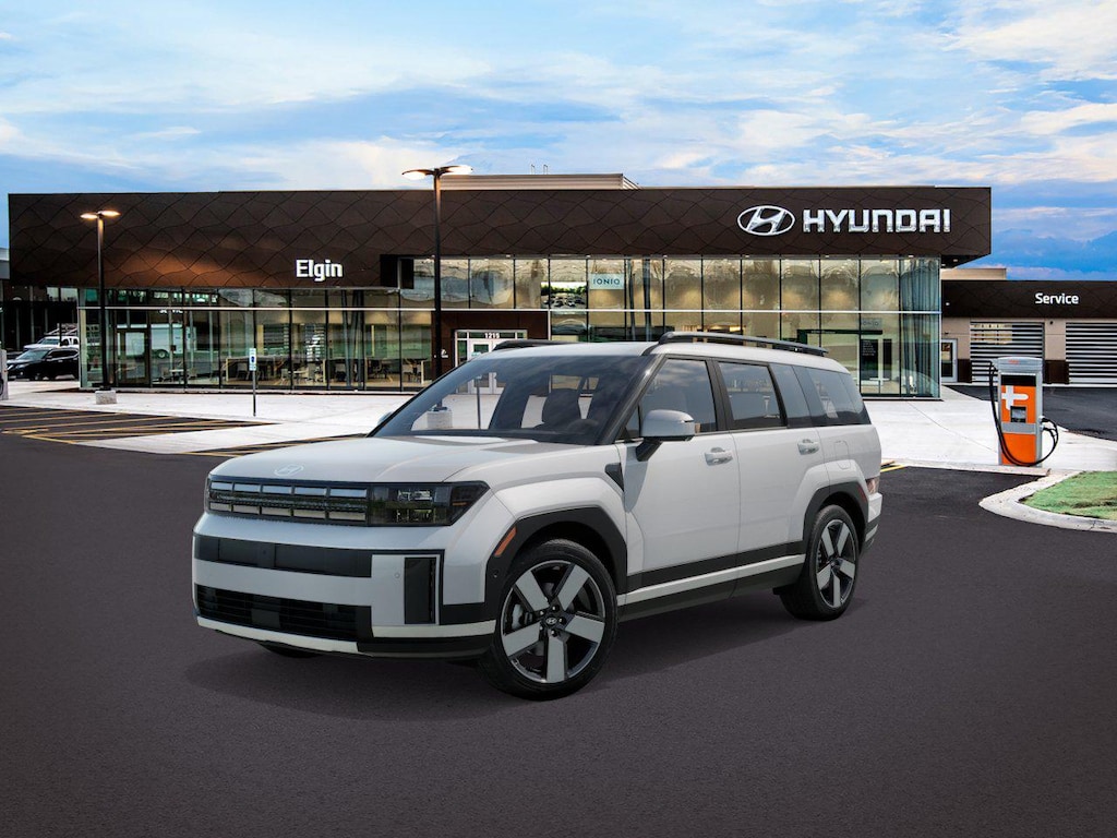 New 2027 Hyundai Santa Fe Limited AWD SUV