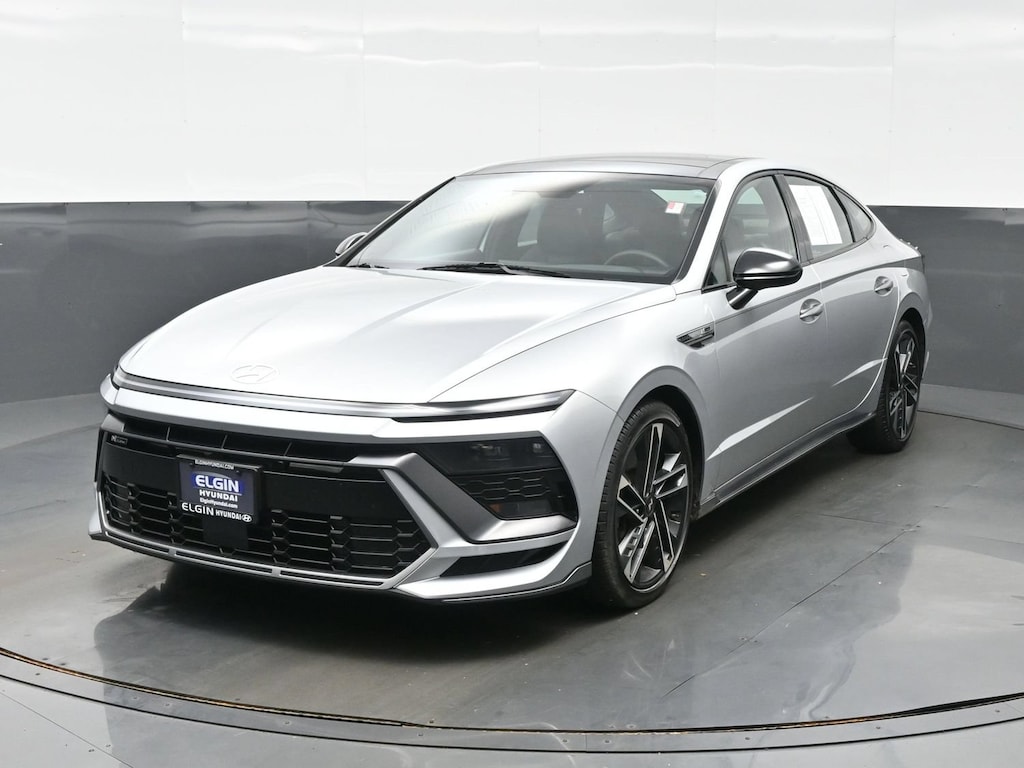 Certified 2025 Hyundai Sonata N Line Sedan