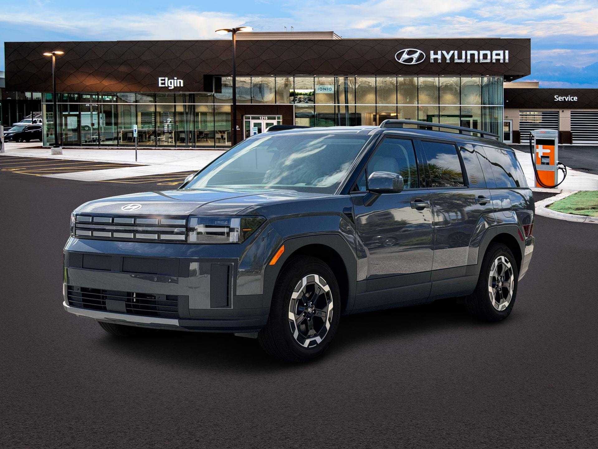 2027 Hyundai Santa Fe SUV 