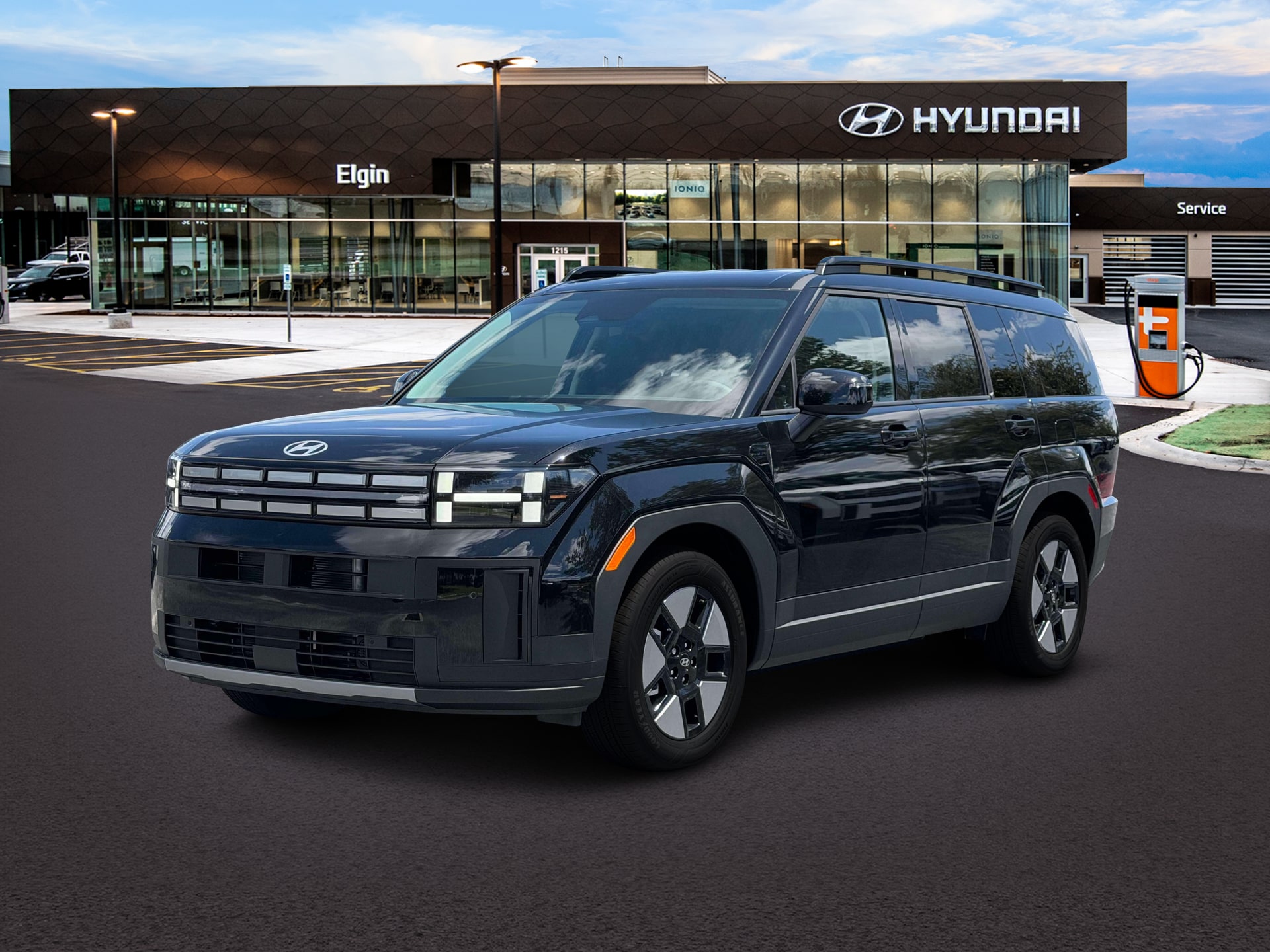 2027 Hyundai Santa Fe Hybrid SUV 