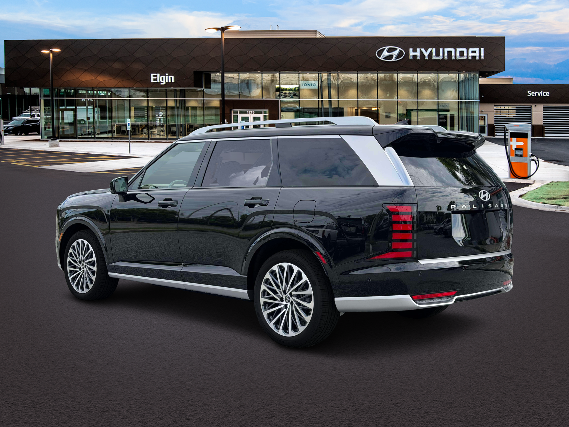 New 2027 Hyundai Palisade Calligraphy AWD SUV