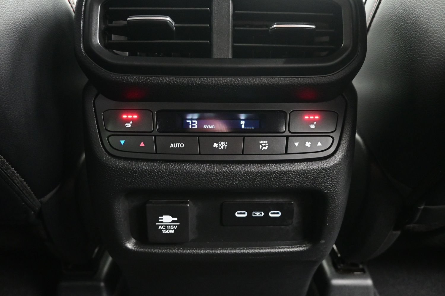 2025 Honda Pilot Black Edition - Photo 17