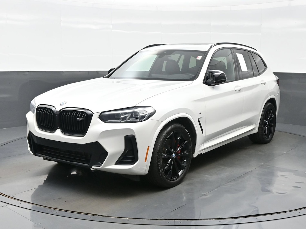 Used 2024 BMW X3 M40i SUV