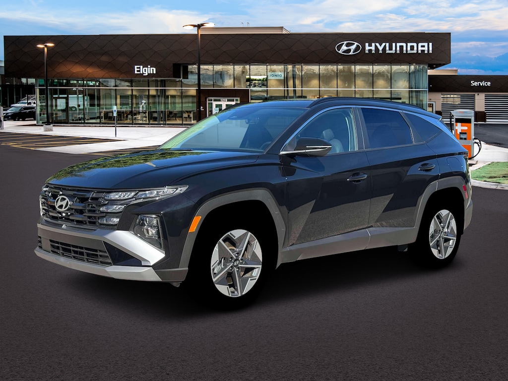 New 2026 Hyundai Tucson Hybrid SEL Convenience SUV