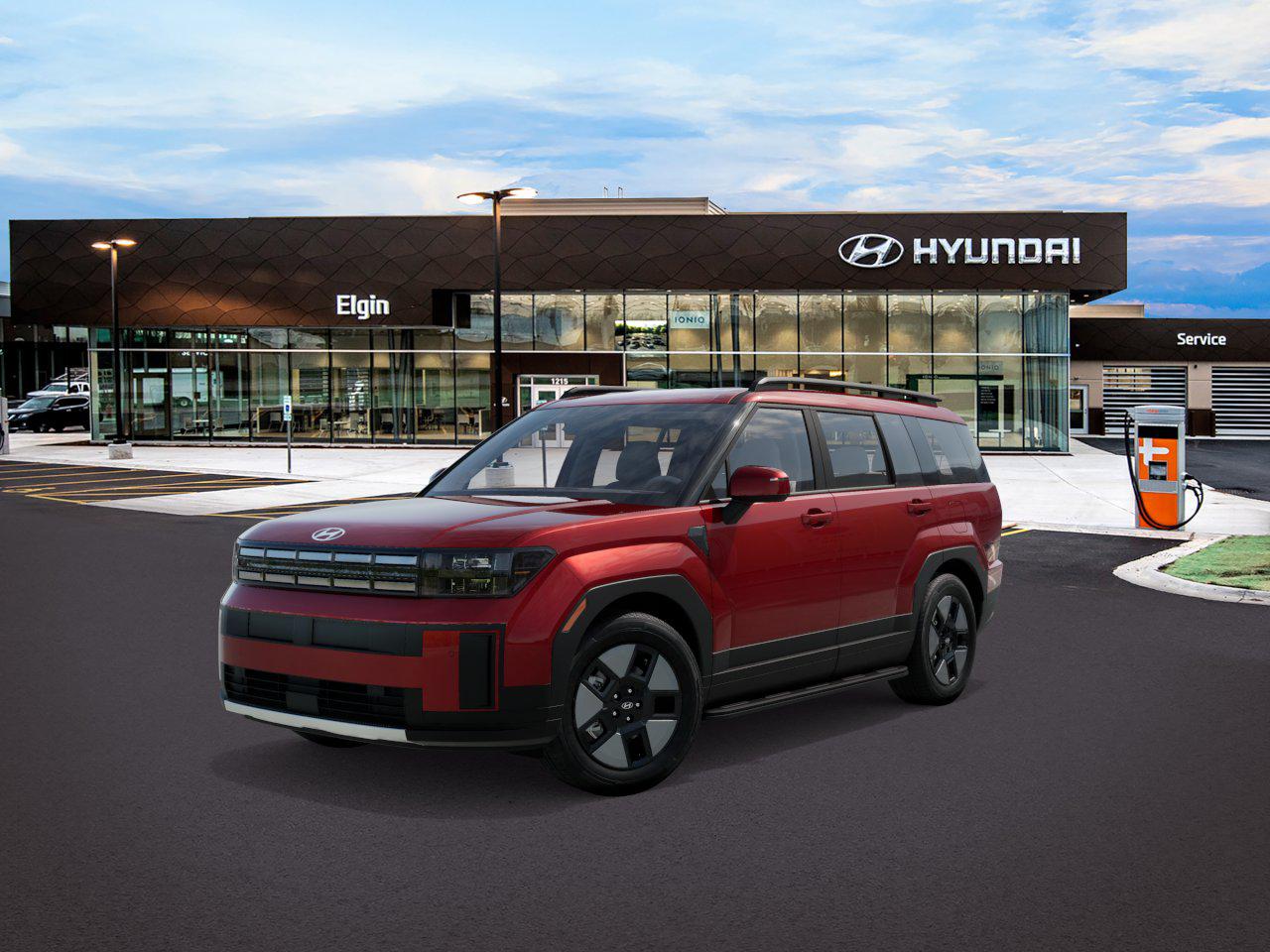 2027 Hyundai Santa Fe Hybrid SEL SUV