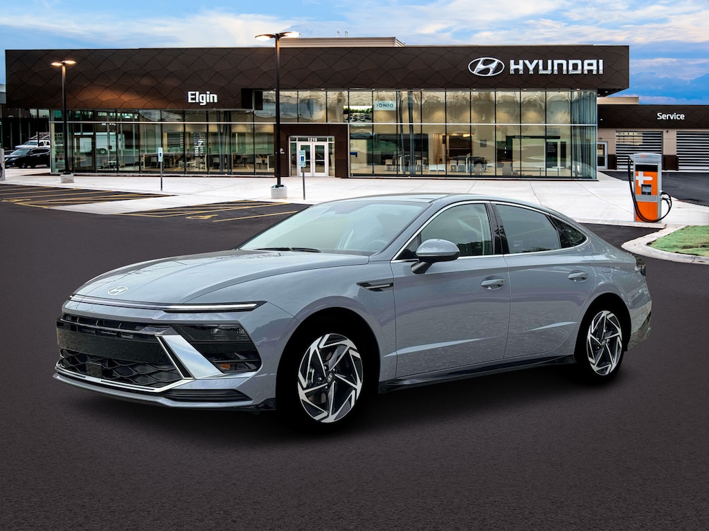 New 2026 Hyundai Sonata SEL Sport Sedan