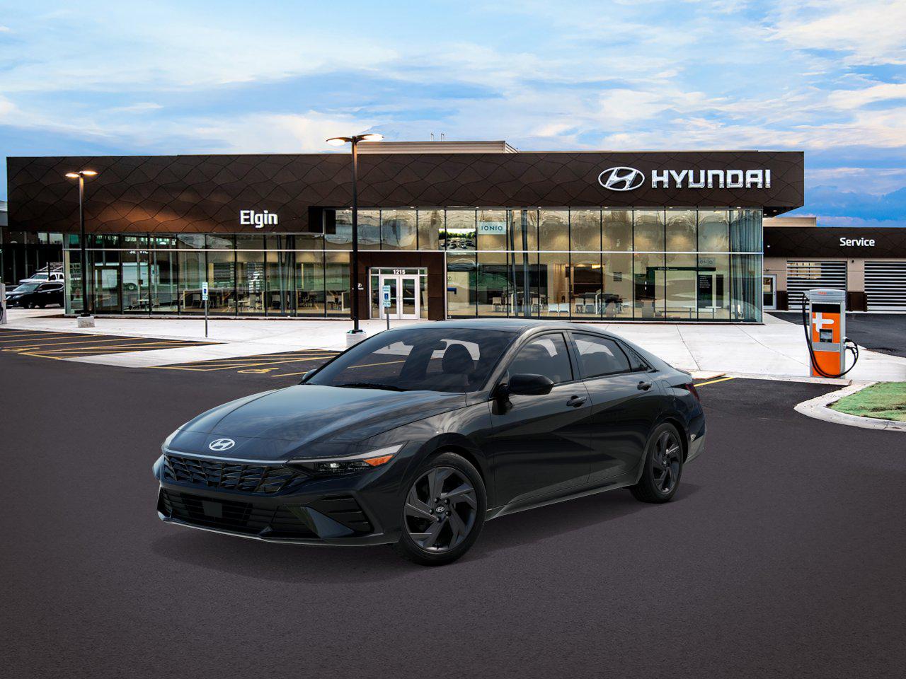 2026 Hyundai Elantra SEL Sport Plus