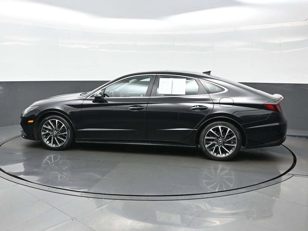 Certified 2023 Hyundai Sonata Limited Sedan