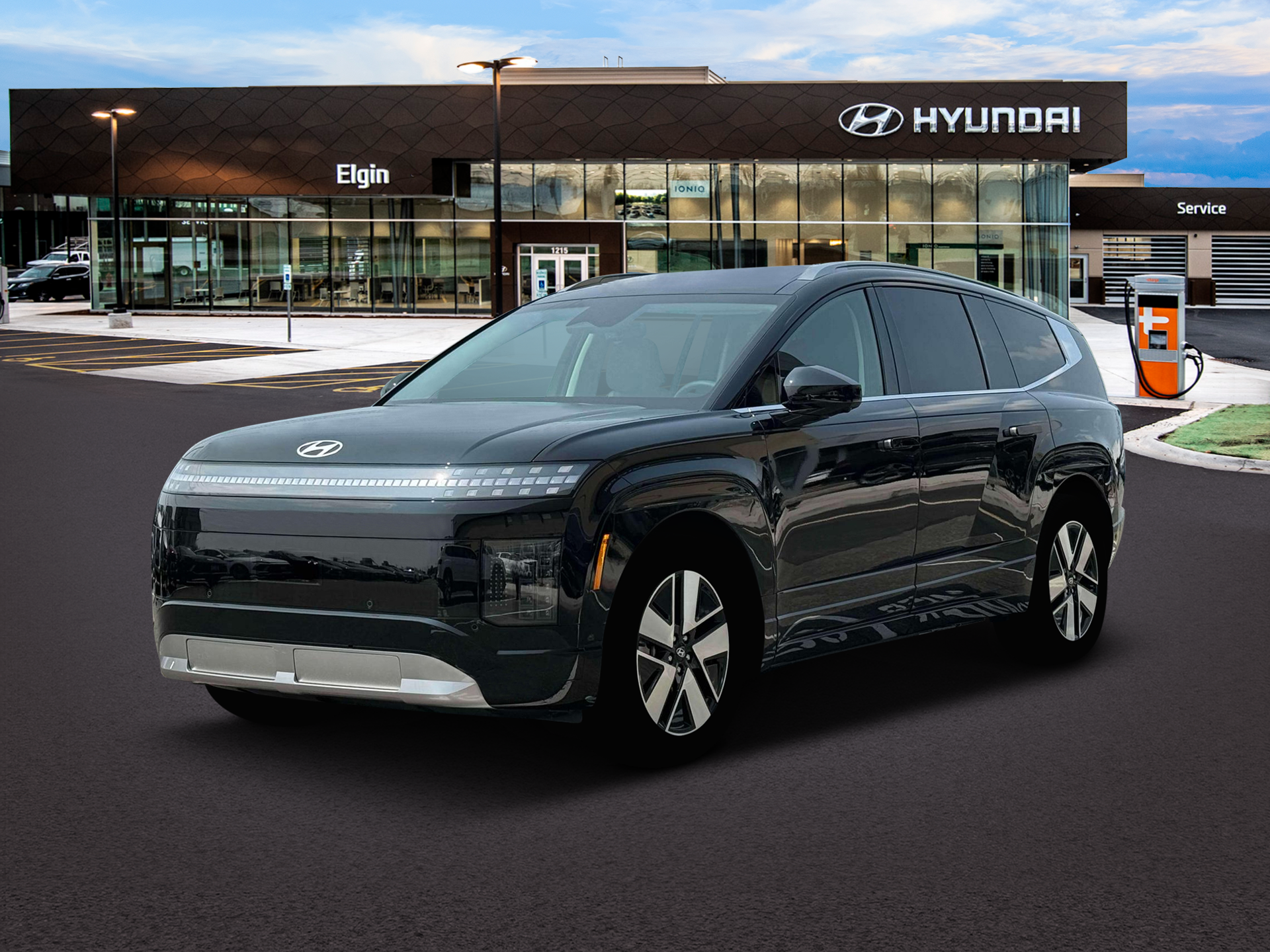 2026 Hyundai IONIQ 9 SEL SUV