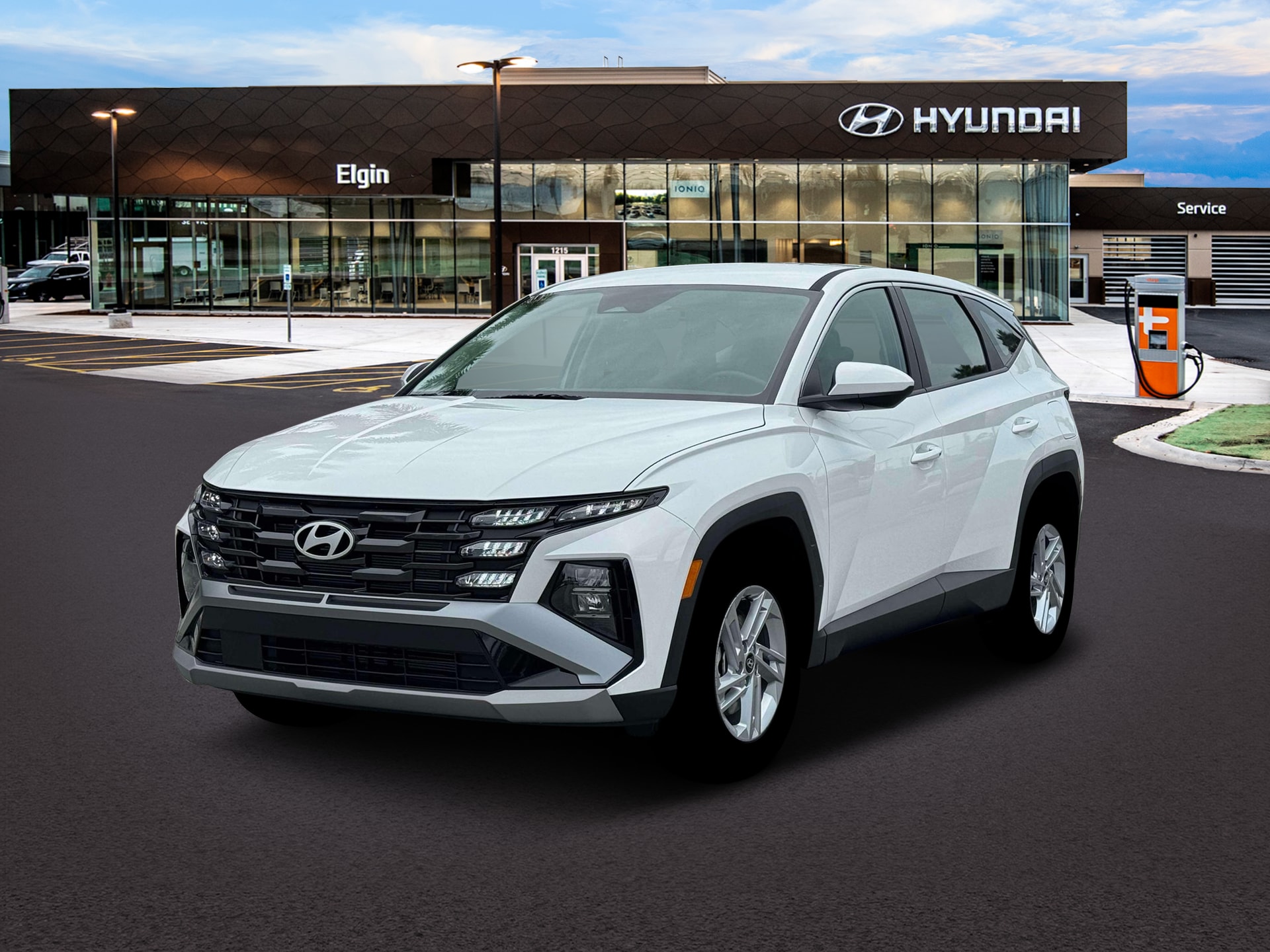 2026 Hyundai Tucson SUV 