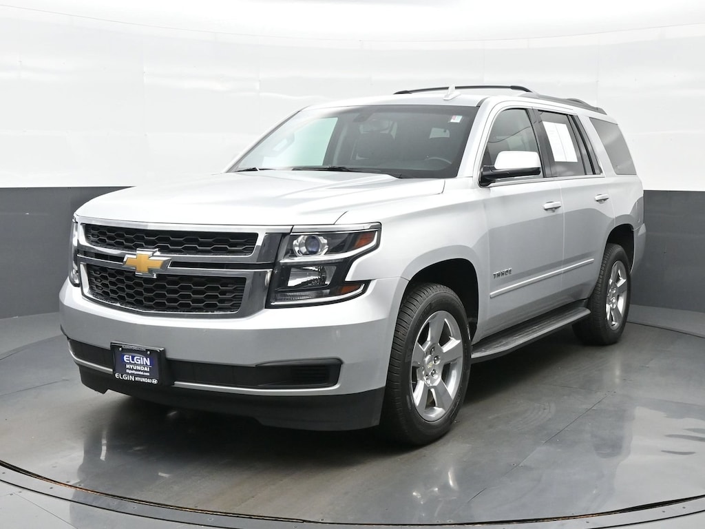 Used 2017 Chevrolet Tahoe LS SUV