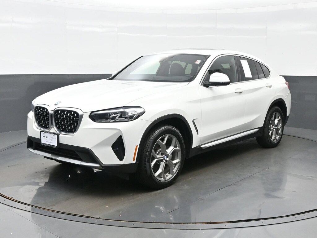 Used 2025 BMW X4 xDrive30i SUV