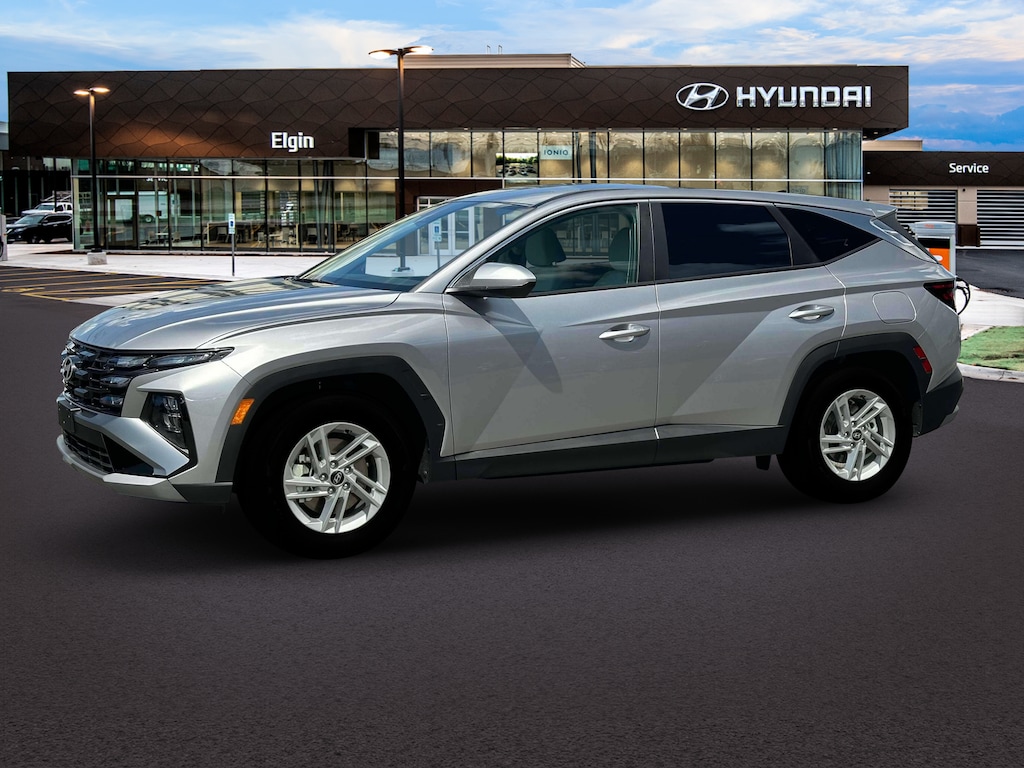 New 2026 Hyundai Tucson SE AWD SUV