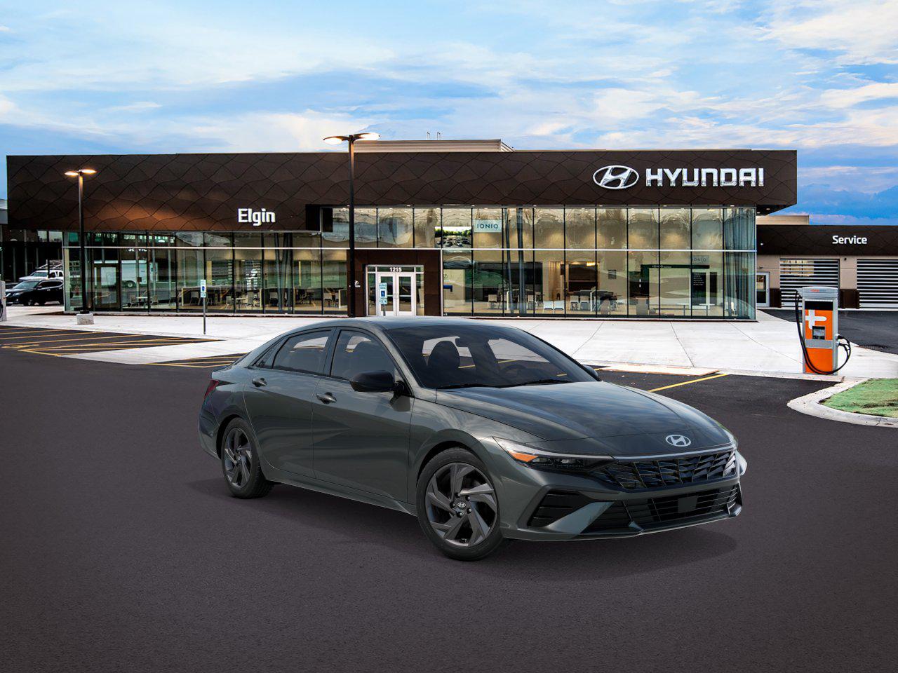 New 2026 Hyundai Elantra SEL Sport Plus Sedan