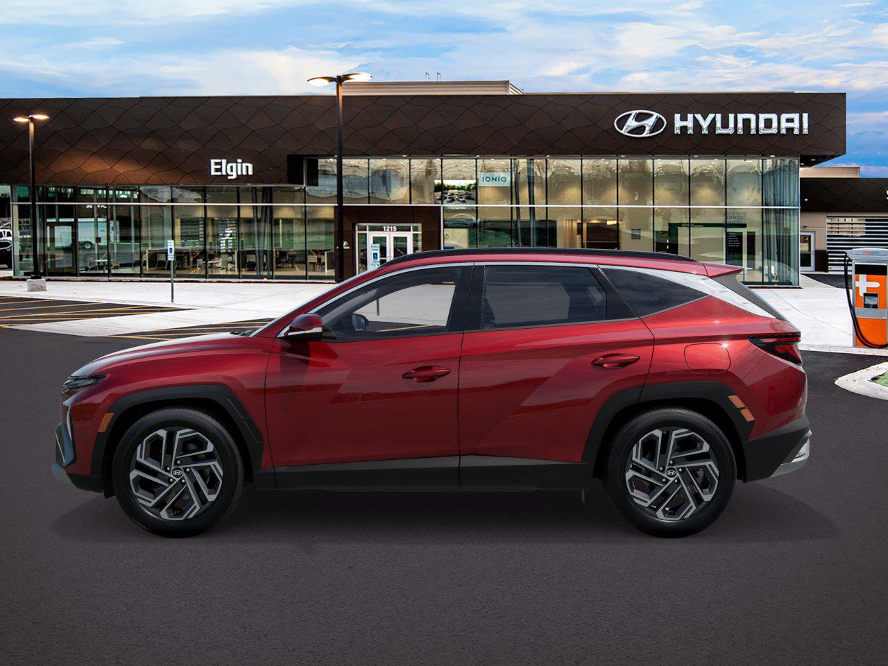 New 2026 Hyundai Tucson SEL Plus AWD SUV