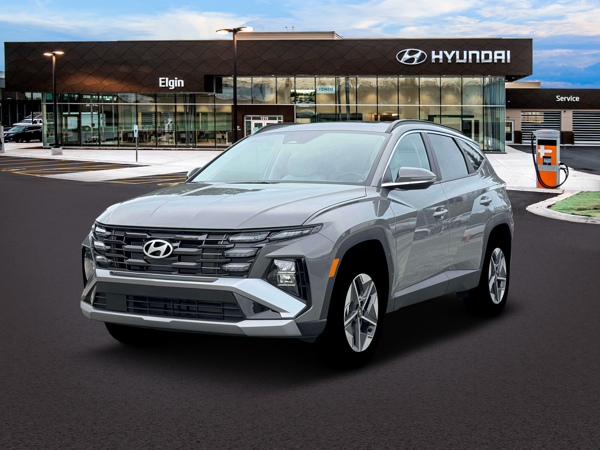 2026 Hyundai Tucson SEL Premium AWD SUV