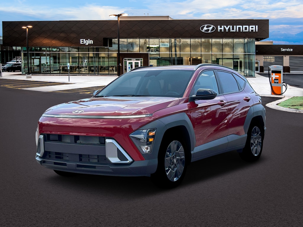 New 2026 Hyundai Kona SEL Sport FWD SUV